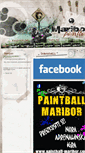 Mobile Screenshot of paintball-maribor.com